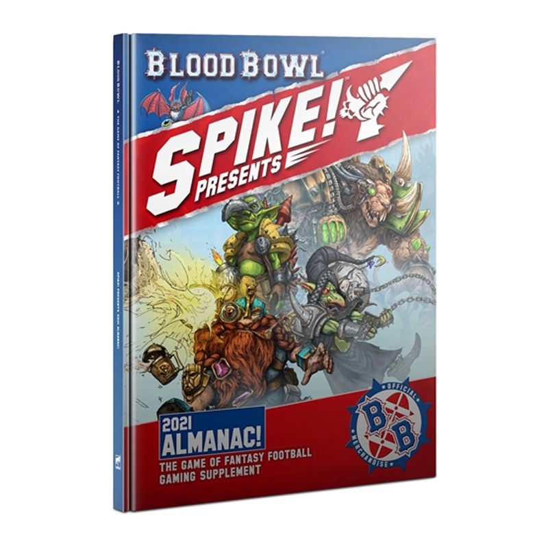 BLOOD BOWL - SPIKE! ALMANAC 2021