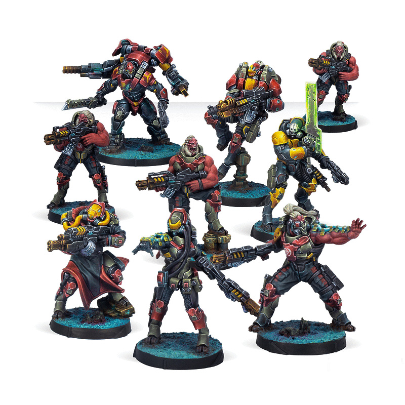 MORAT AGGRESSION FORCES ACTION PACK