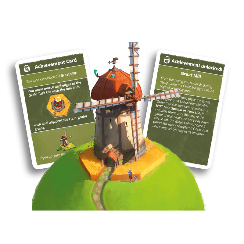 DORFROMANTIK: THE BOARD GAME -  GREAT MILL