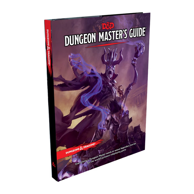 DUNGEONS & DRAGONS 5.0 - DUNGEON MASTERS GUIDE