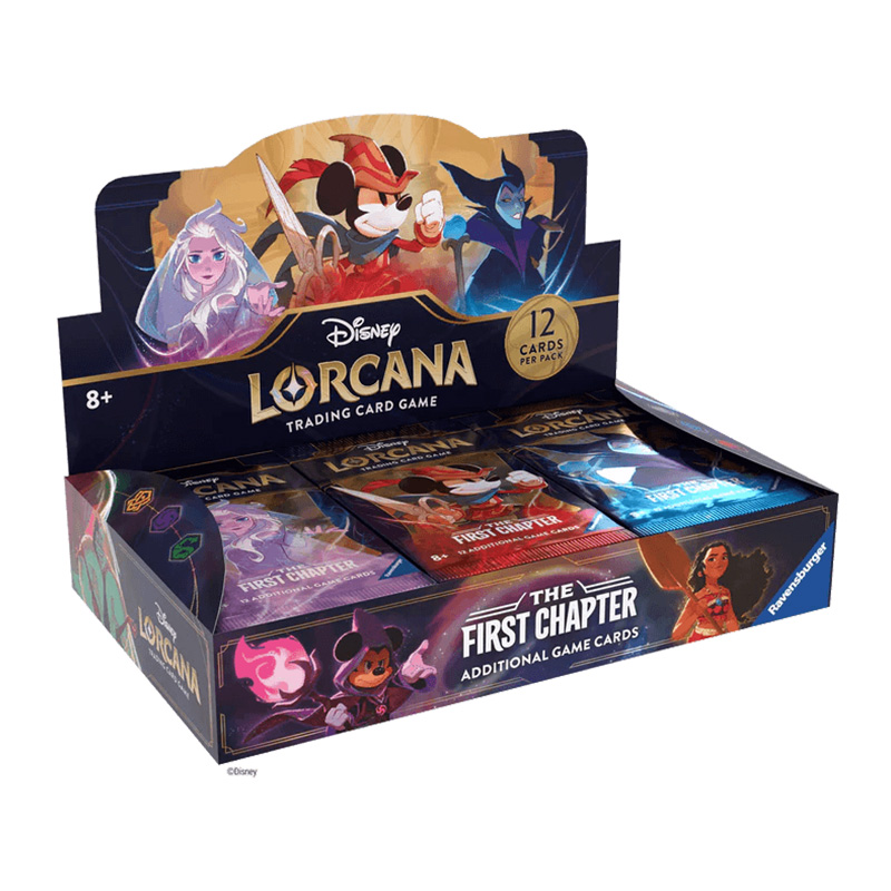 LORCANA THE FIRST CHAPTER BOOSTER DISPLAY