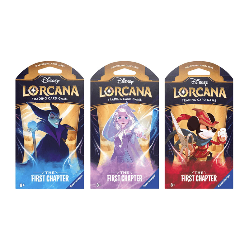 LORCANA THE FIRST CHAPTER SLEEVED BOOSTER