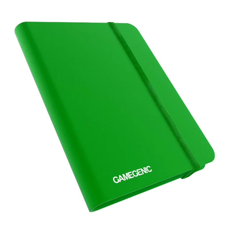 GAMEGENIC 8 POCKET CASUAL ALBUM GREEN