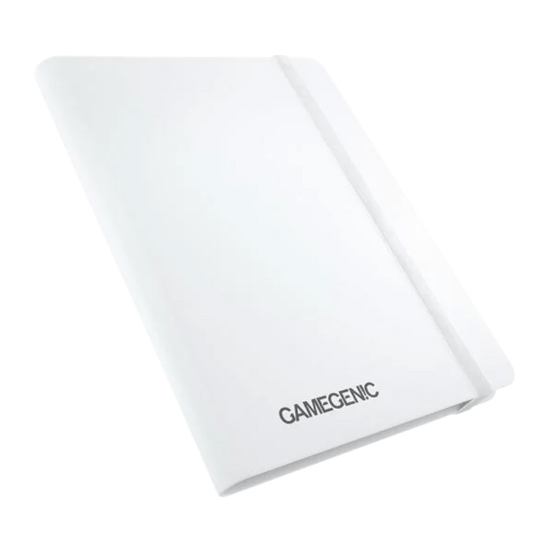 GAMEGENIC 18 POCKET CASUAL ALBUM WHITE