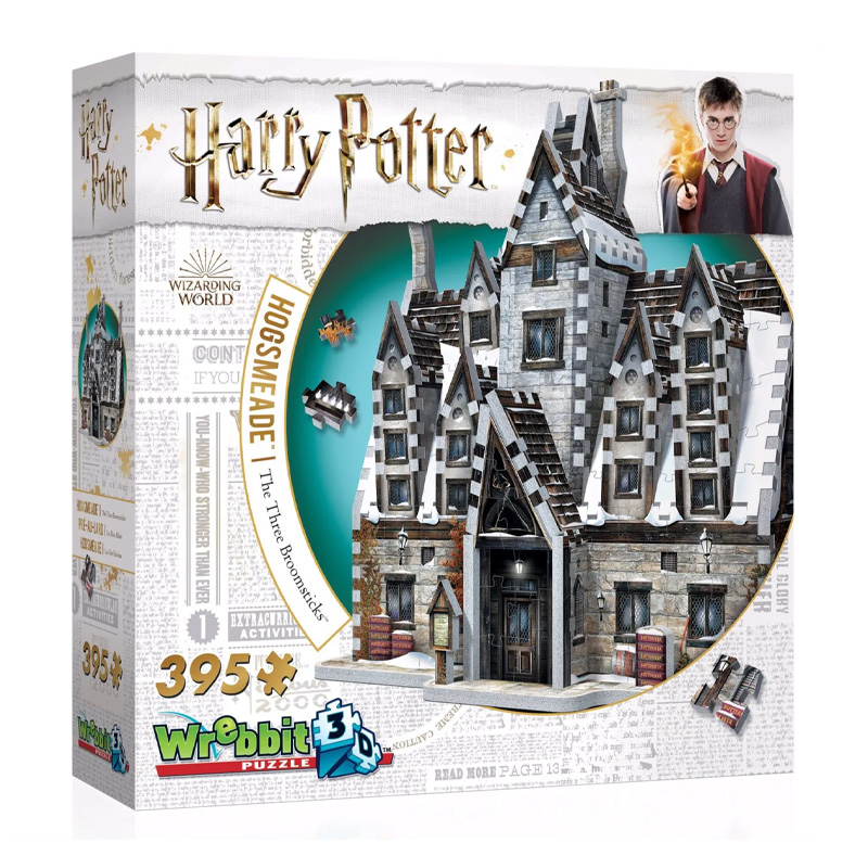 HARRY POTTER - THE THREE BROOMSTICKS 3D PUZZLE