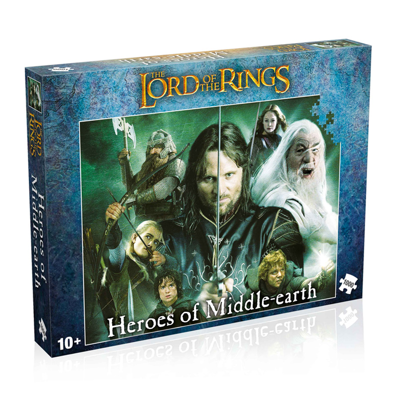 LORD OF THE RINGS - HEROES OF MIDDLE-EARTH PUZZLE
