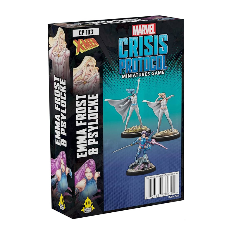 MARVEL CRISIS PROTOCOL - EMMA FROST & PSYLOCKE