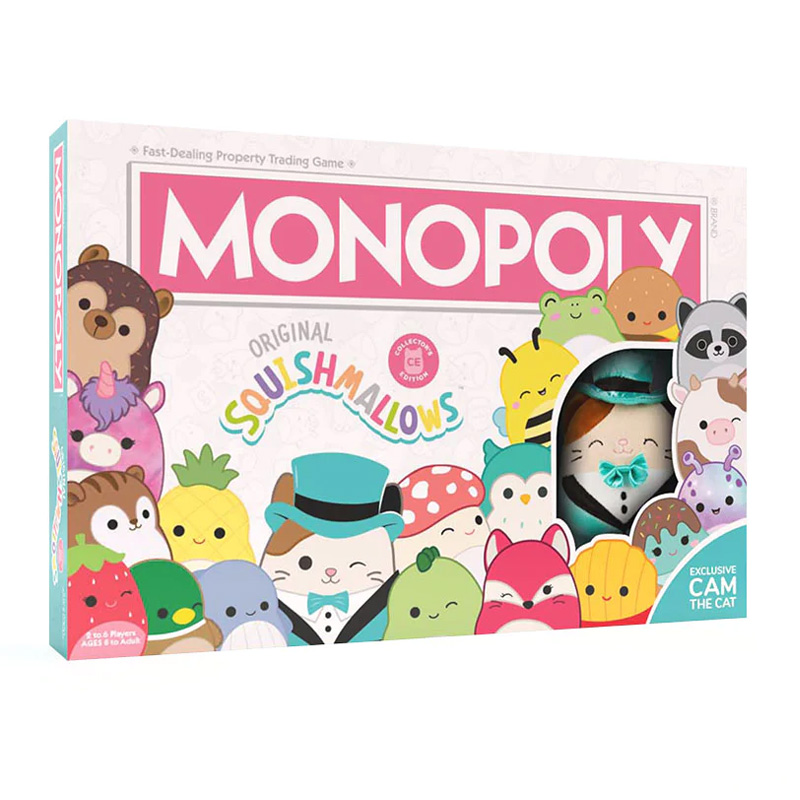 Monopoly: Squishmallows