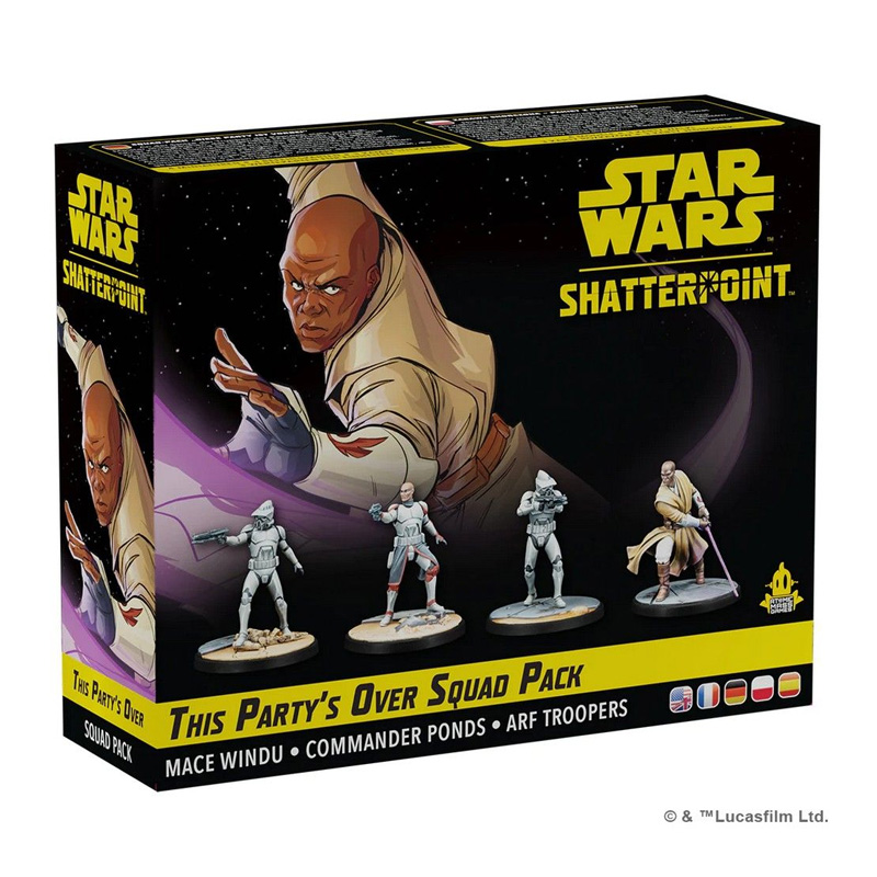 STAR WARS SHATTERPOINT - THIS PARTY'S OVER SQUAD PACK