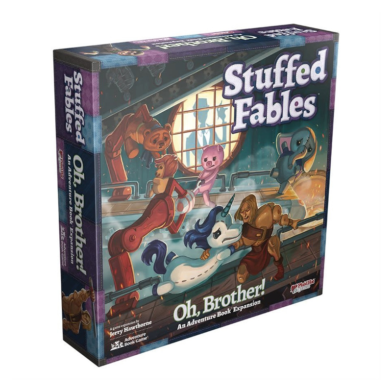 STUFFED FABLES: OH, BROTHER!