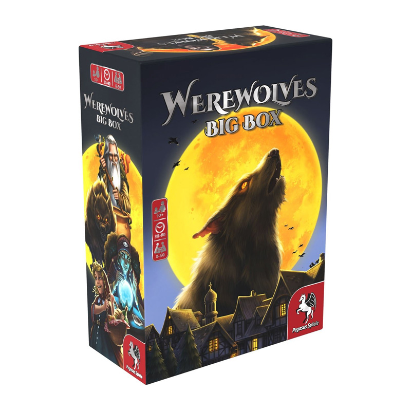 WEREWOLVES: BIG BOX
