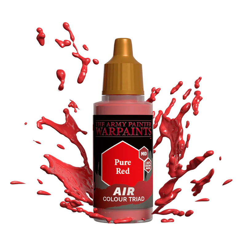 air - PURE RED