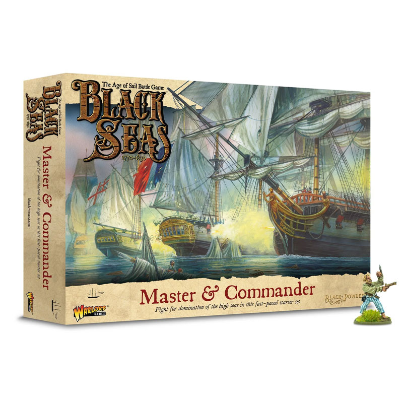 BLACK SEAS: MASTER & COMMANDER STARTER SET