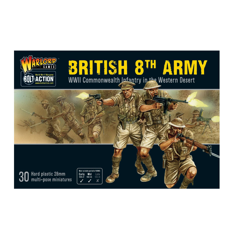 BRITISH 8TH ARMY