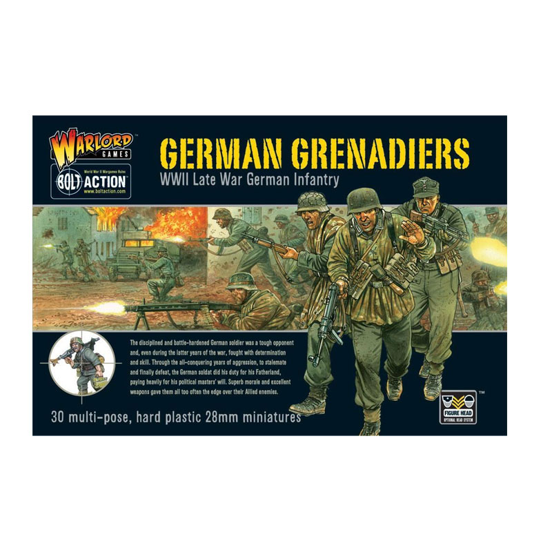 GERMAN GRENADIERS