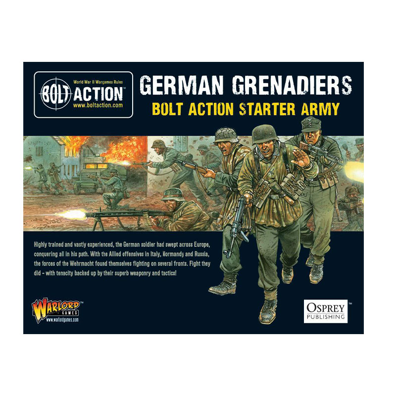 GERMAN GRENADIERS STARTER ARMY