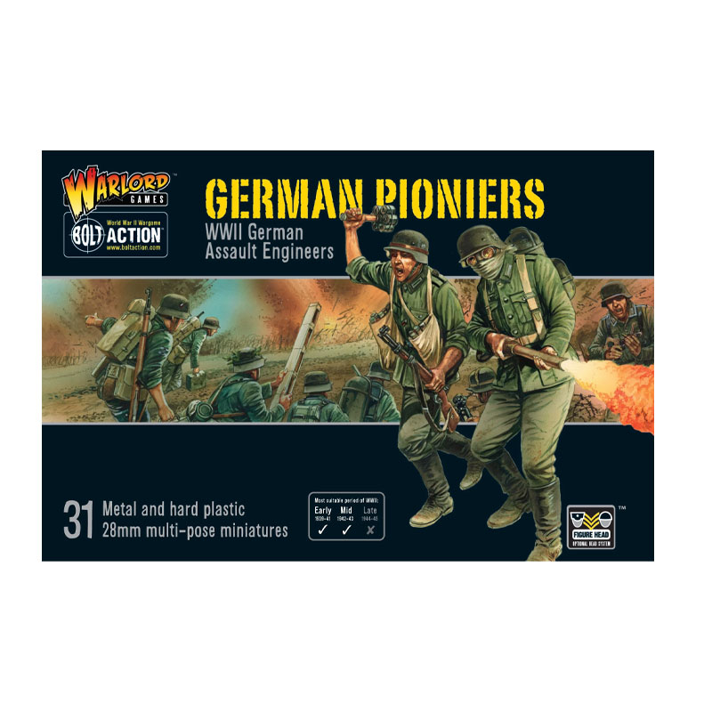 GERMAN PIONEERS