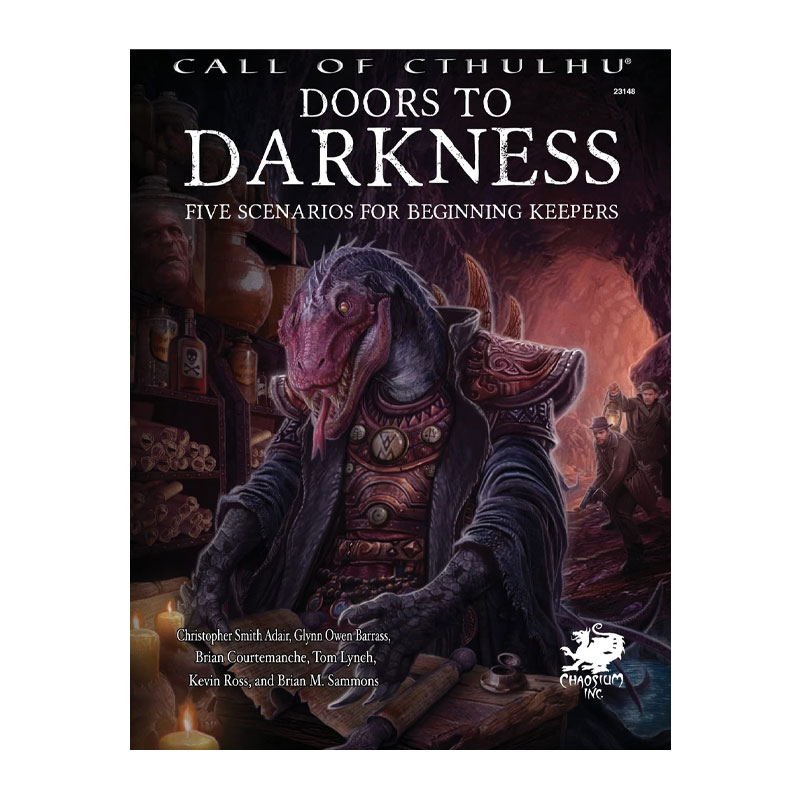 CALL OF CTHULHU - DOORS TO DARKNESS