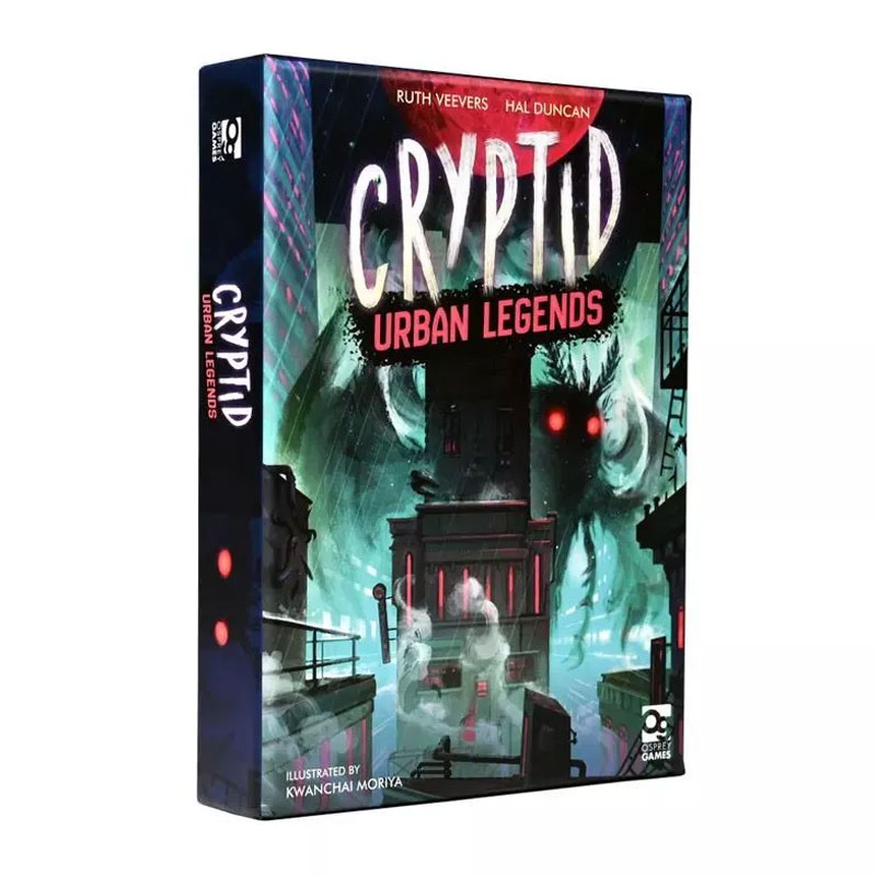 Cryptid Urban Legends