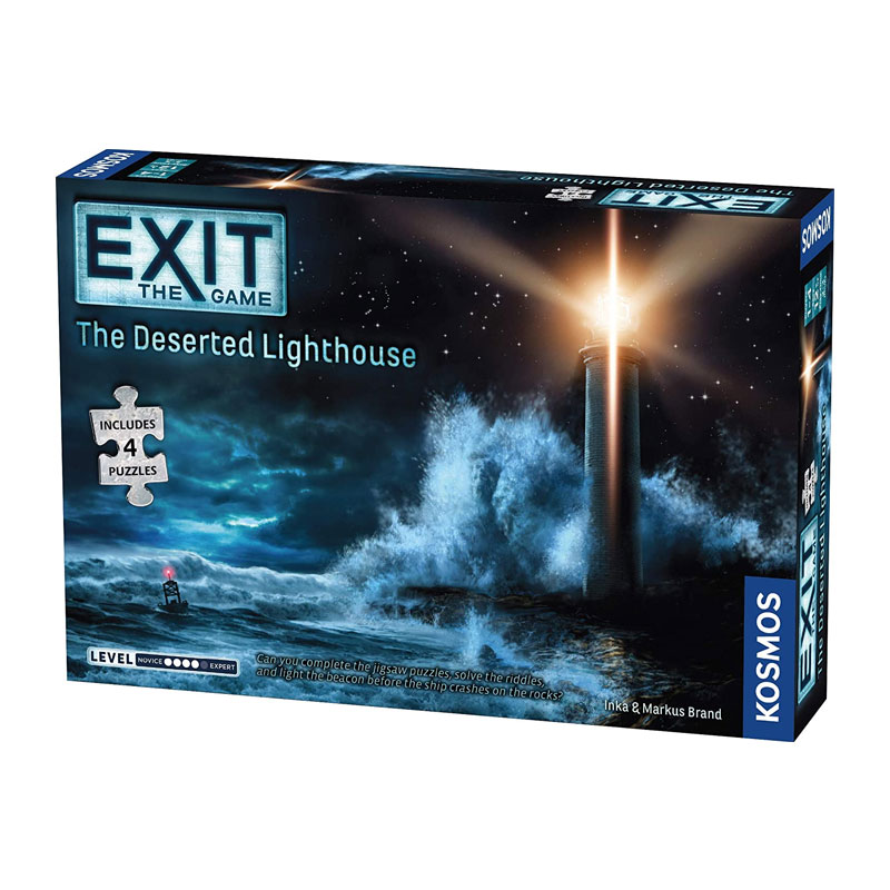 EXIT - THE DESERTED LIGHTHOUSE