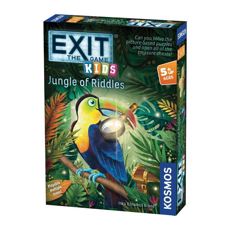 EXIT - KIDS: THE JUNGLE OF RIDDLES