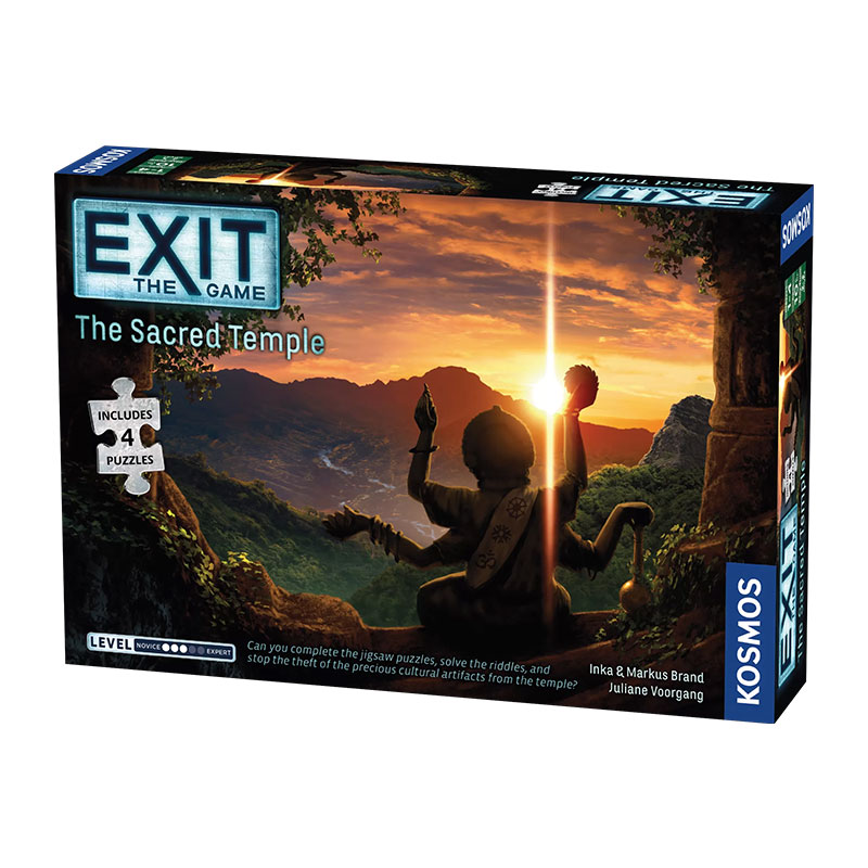 EXIT: THE SACRED TEMPLE