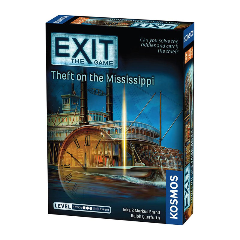EXIT: THE THEFT ON THE MISSISSIPPI