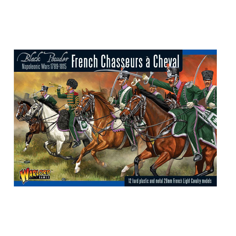 FRENCH CHASSEURS A CHEVAL