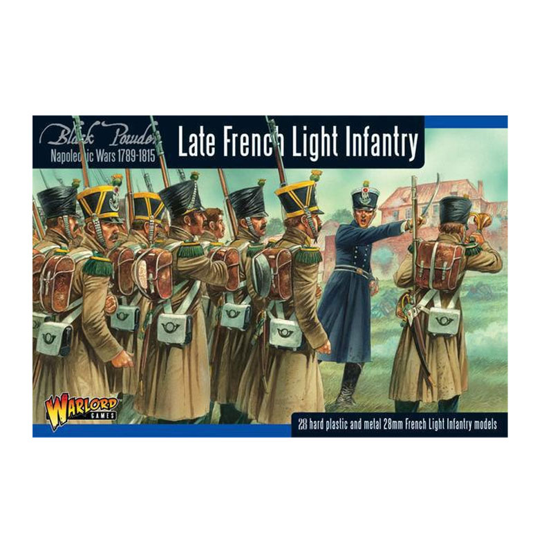 LATE FRENCH LIGHT INFANTRY