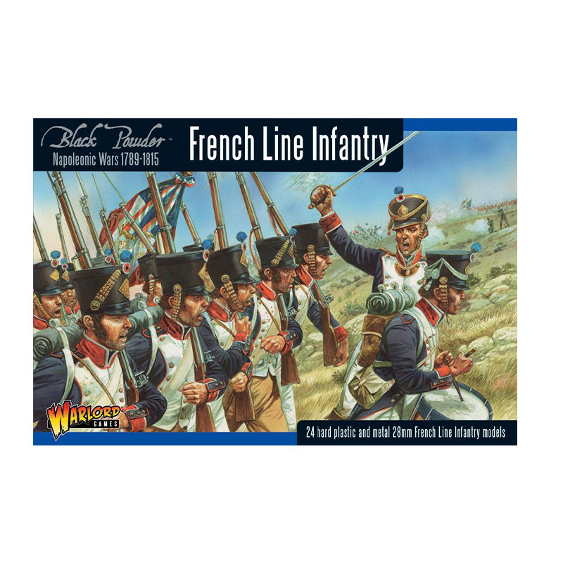 FRENCH LINE INFANTRY (1806-1810)