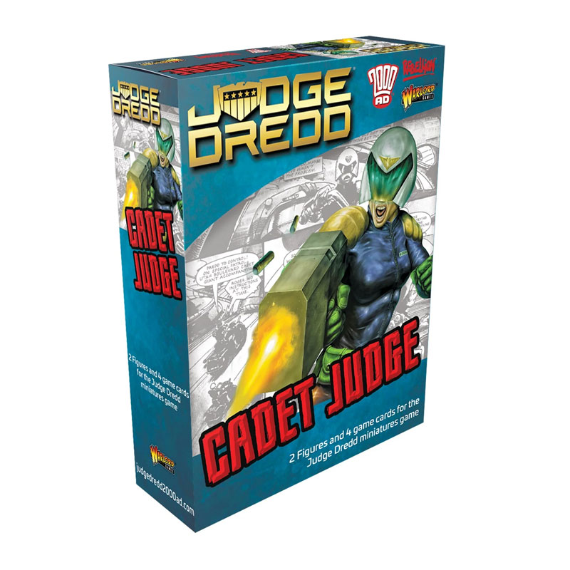 JUDGE DREDD: CADET JUDGE