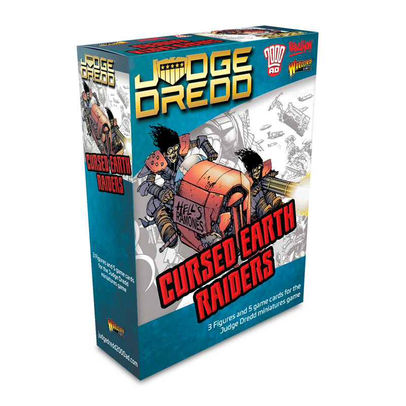 JUDGE DREDD: CURSED EARTH RAIDERS