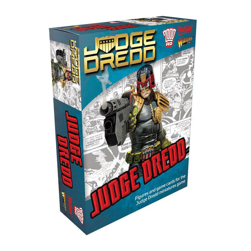 JUDGE DREDD: JUDGE DREDD