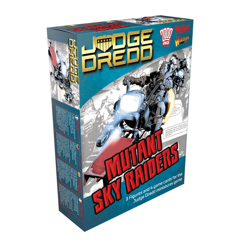 JUDGE DREDD: MUTANT SKY RAIDERS