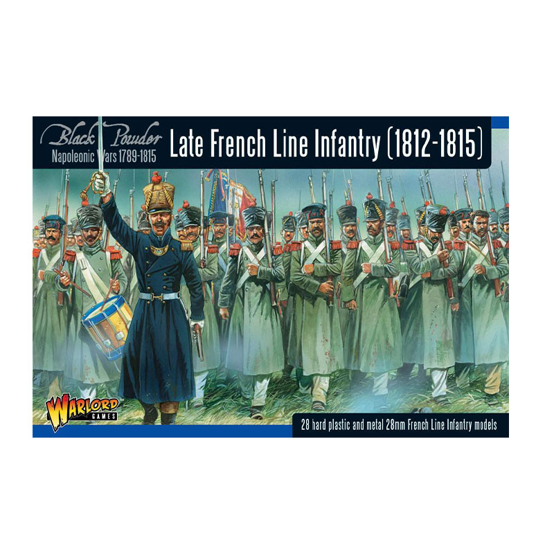 LATE FRENCH LINE INFANTRY (1812-1815)