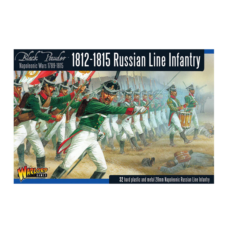 RUSSIAN LINE INFANTRY (1812-1815)