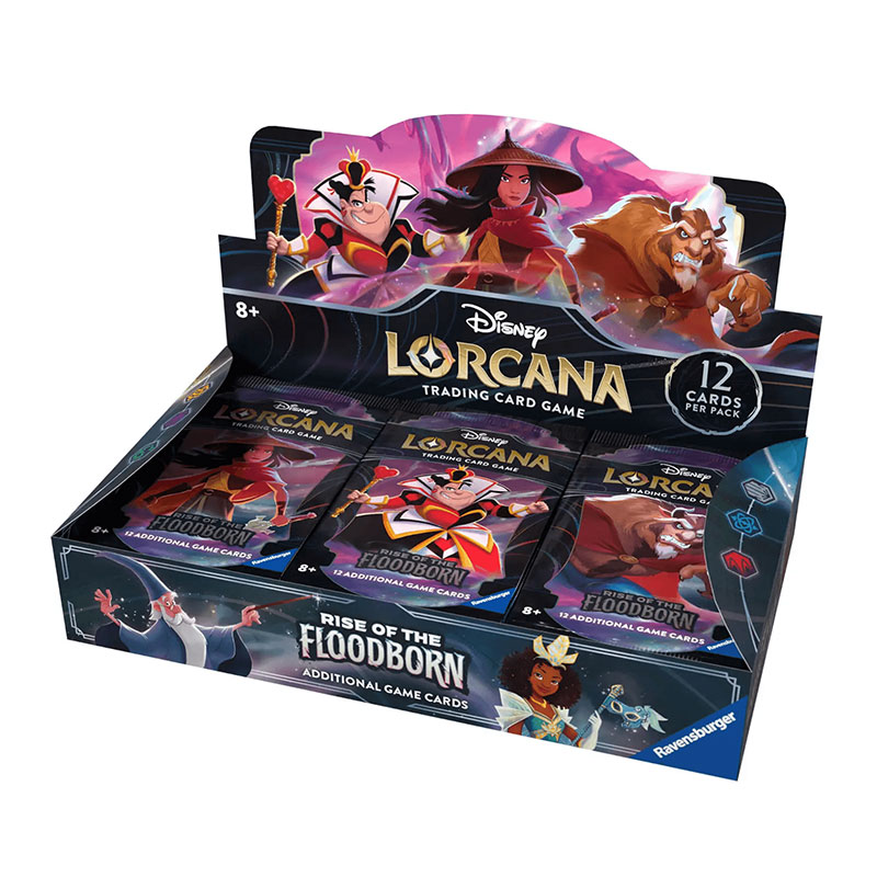 LORCANA RISE OF THE FLOODBORN BOOSTER DISPLAY