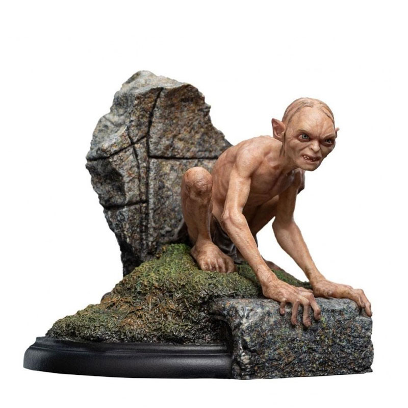 LORD OF THE RINGS - GOLLUM, GUIDE TO MORDOR FIGURA