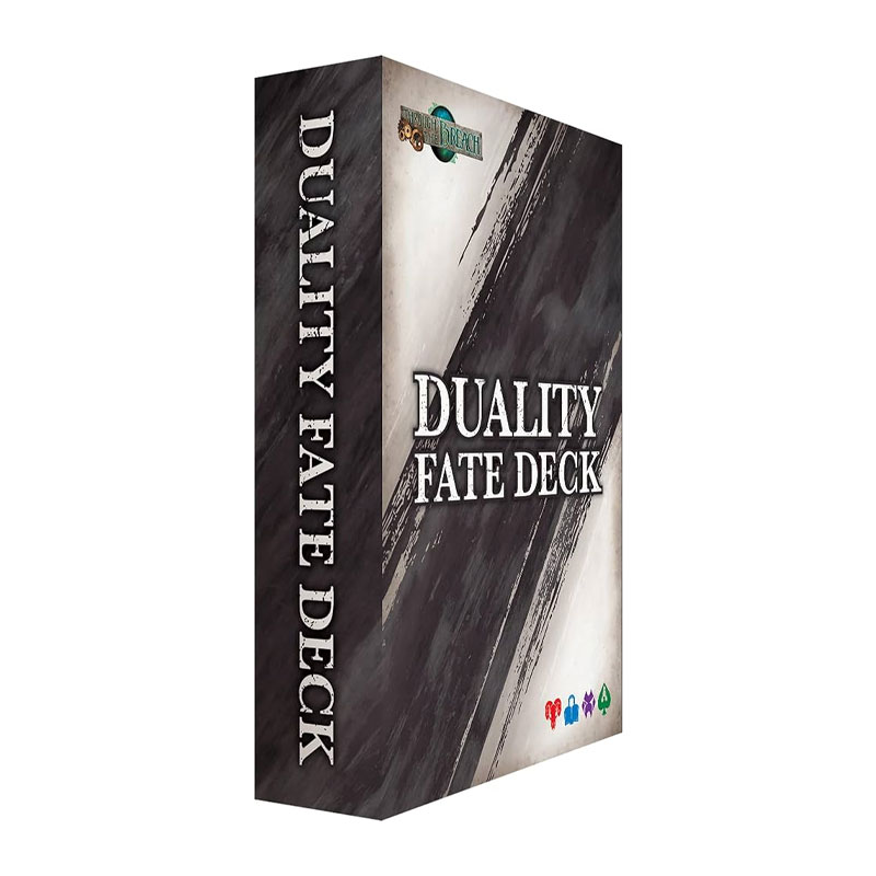 MALIFAUX 3RD EDITION - DUALITY FATE DECK