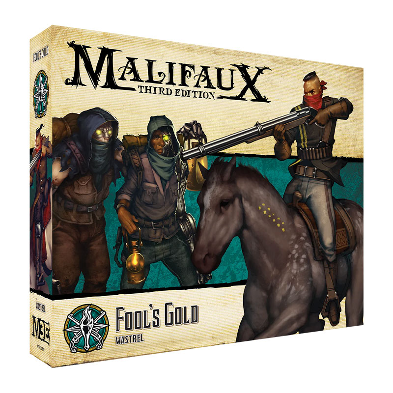 MALIFAUX 3RD EDITION - FOOL'S GOLD