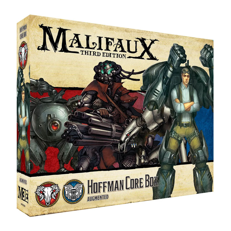 MALIFAUX 3RD EDITION - HOFFMAN CORE BOX