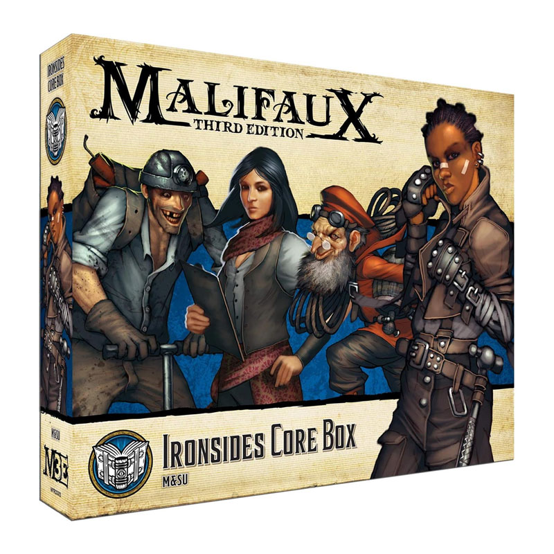 MALIFAUX 3RD EDITION - IRONSIDES CORE BOX