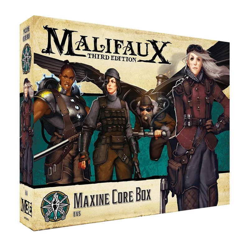 MALIFAUX 3RD EDITION - MAXINE CORE BOX