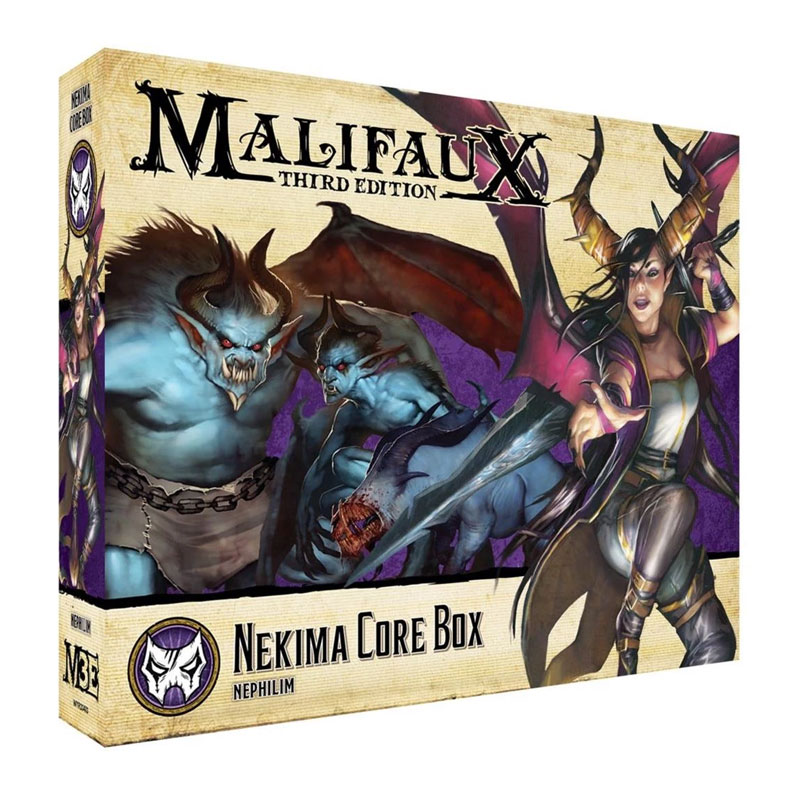MALIFAUX 3RD EDITION - NEKIMA CORE BOX