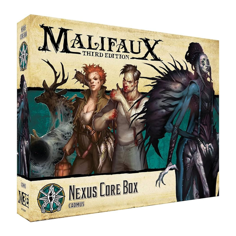 MALIFAUX 3RD EDITION - NEXUS CORE BOX