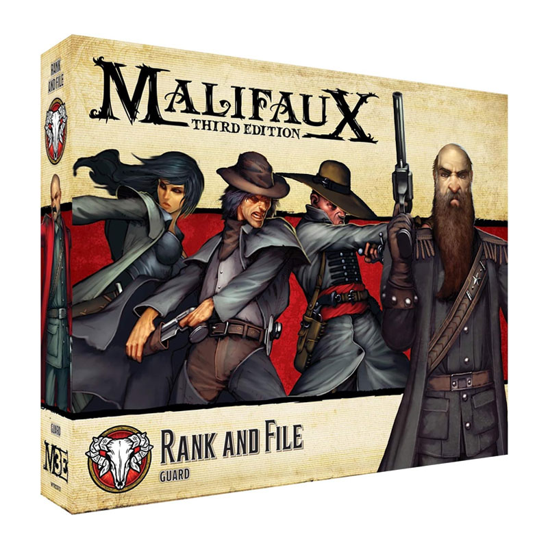 MALIFAUX 3RD EDITION - RANK AND FILE