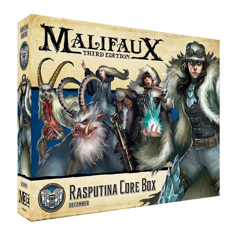 MALIFAUX 3RD EDITION - RASPUTINA CORE BOX