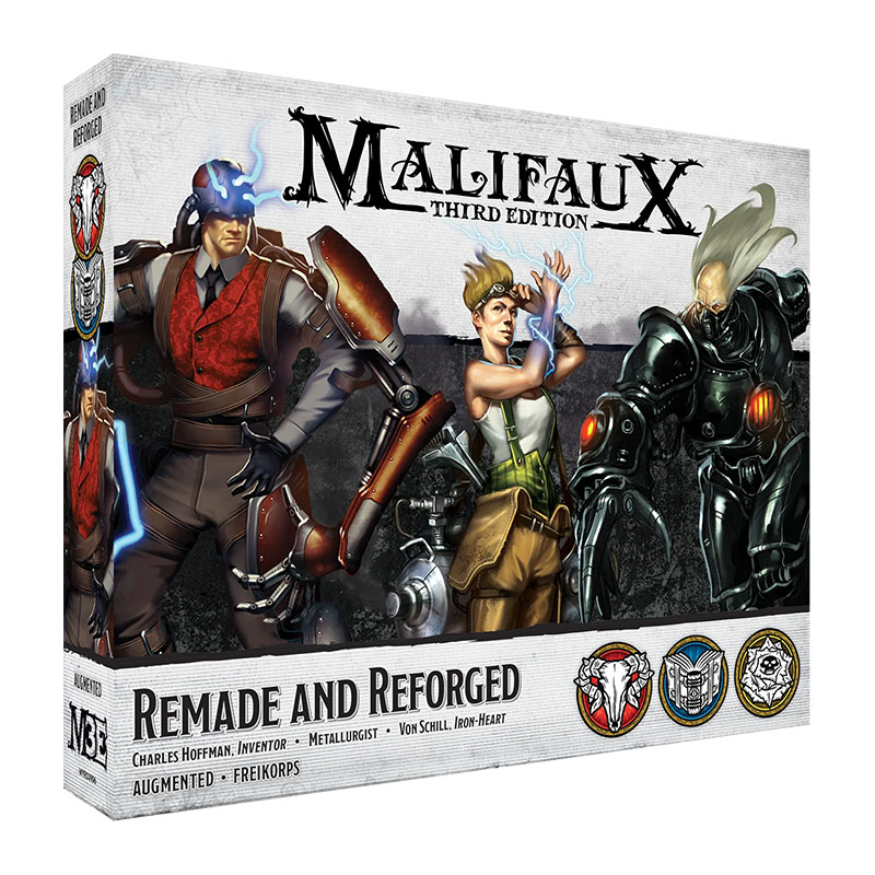 MALIFAUX 3RD EDITION - REMADE AND REFORGED