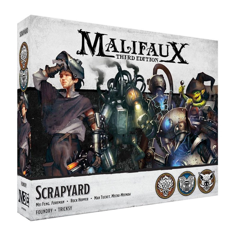 MALIFAUX 3RD EDITION - SCRAPYARD