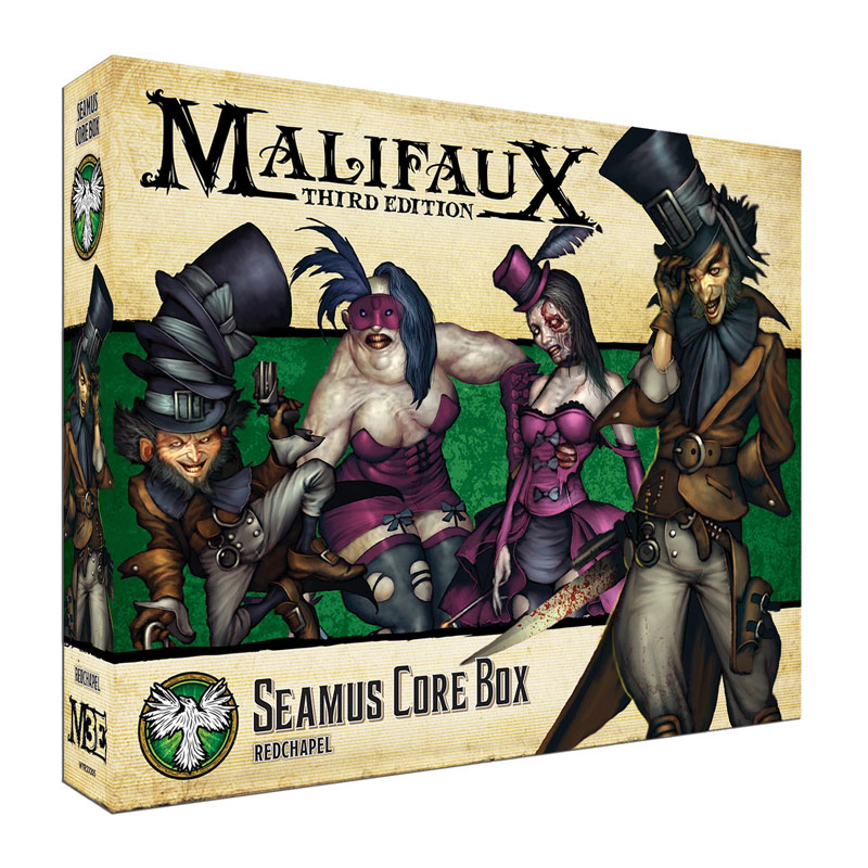 MALIFAUX 3RD EDITION - SEAMUS CORE BOX